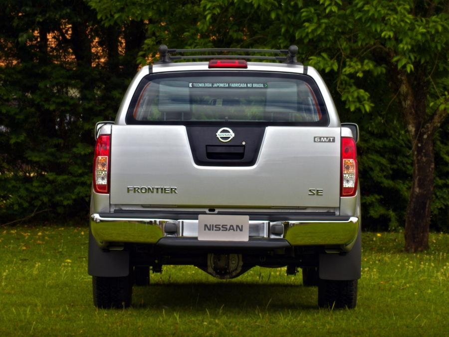  Nissan Frontier Crew Cab 2008 года  (BR) (фото 12 из 30)